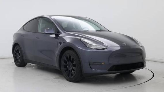 TESLA MODEL Y 2020 5YJYGDEF9LF000314 image